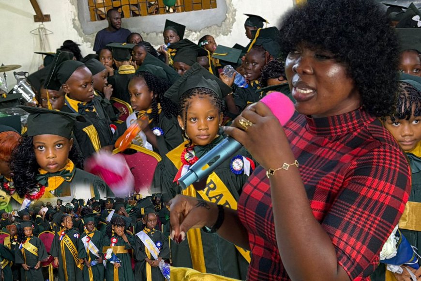 Beyond Graduation Ceremonies: VP Koung's Protocol Officer Challenges Students to Defy Mediocrity as Education Crisis Persists