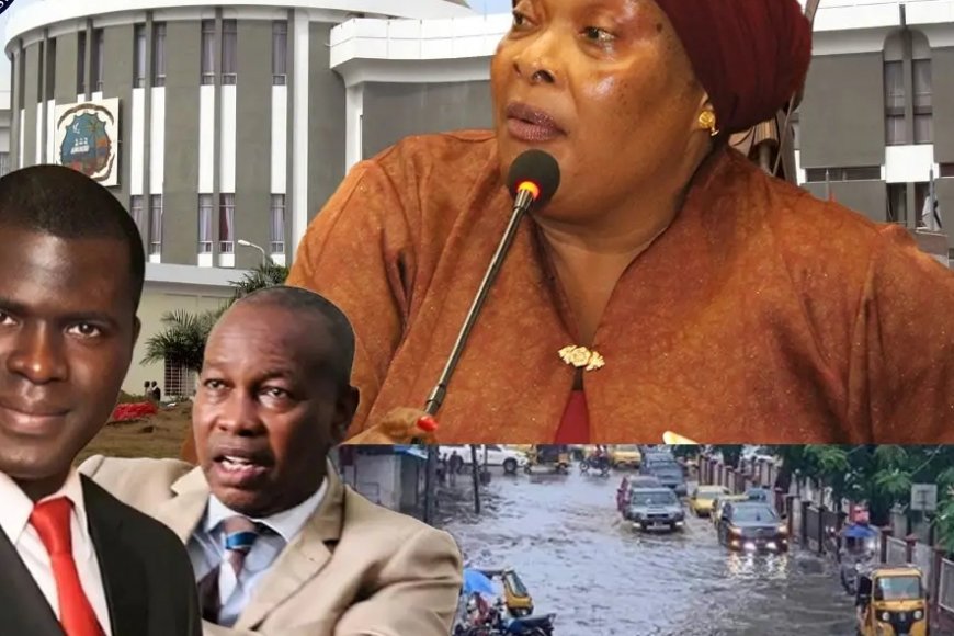 Who Is Responsible? House Demands Answers as Floods Continue to Swallow Monrovia's Major Streets