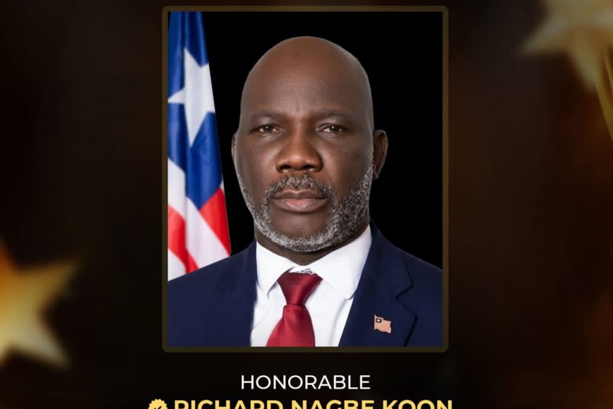 Who Will Be Liberia's Biggest Honorees? Speaker Koon to Present Top National Awards