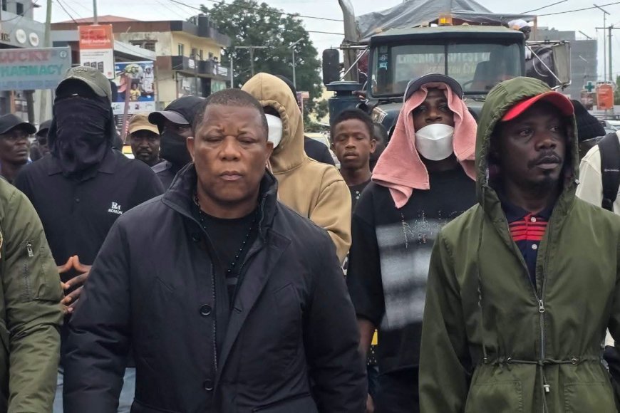 Police IG Demands Morlu Turn Over Alleged Gun; Morlu Denies Possession, Accuses Police Chief of Threatening Him