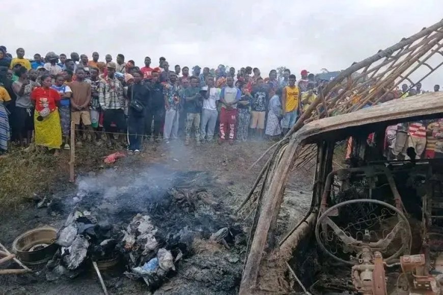 Deadly Bus Fire in River Gee Leaves Two Dead, Four Hospitalized