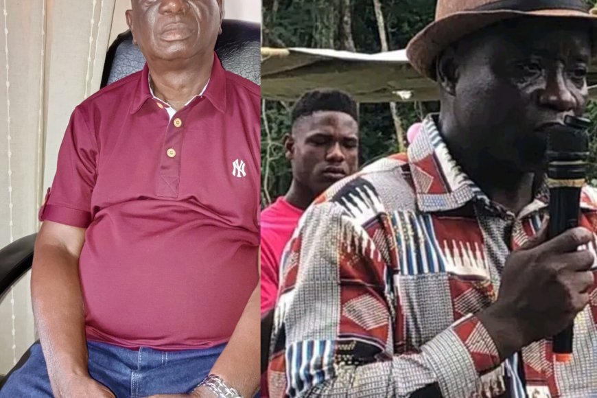 "Rubber Farmers Union Accuses Agriculture Minister of Orchestrating 'Fake Farmers' Welcome for President Boakai"