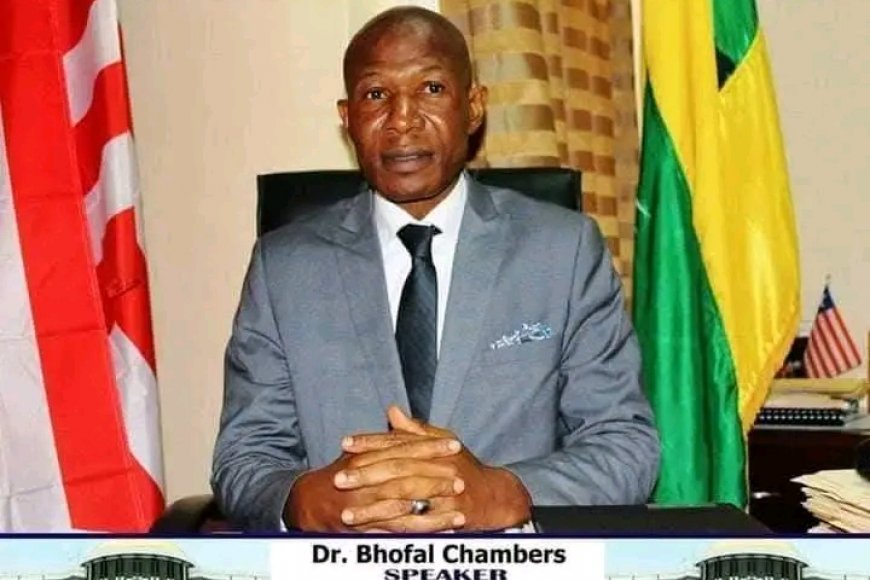 "Bring Back the Death Penalty for Drug Traffickers" Former Speaker Bhofal Chambers Sparks National Debate Amid Liberia's Cocaine Crisis