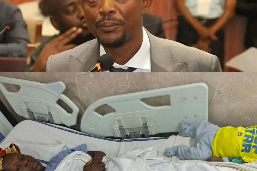 "JFK Press Release Is a Blatant Lie"  Rep. Sumo Mulbah Accuses Medical Center of Political Spin, Demands Accountability in Jestina Case