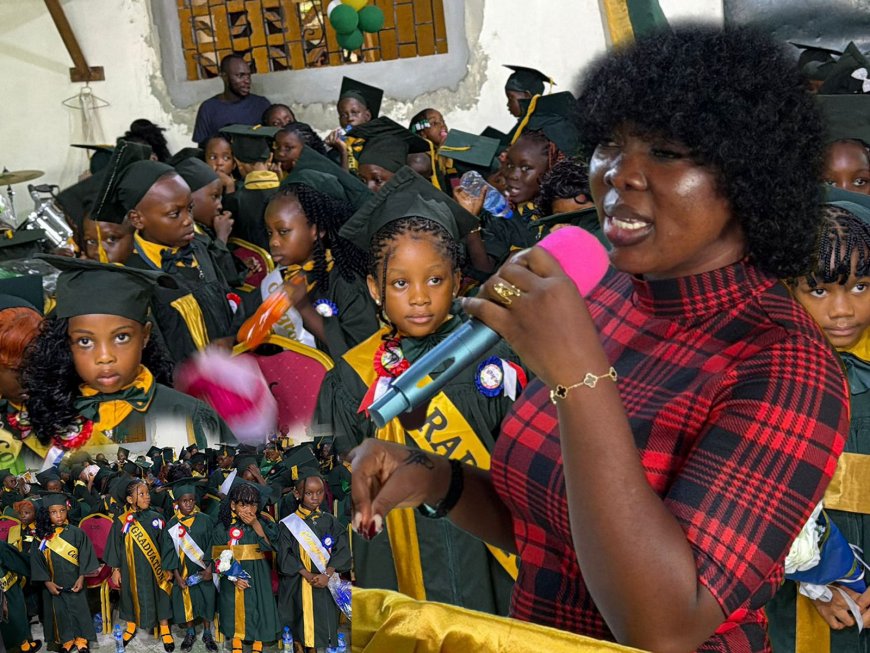 Beyond Graduation Ceremonies: VP Koung's Protocol Officer Challenges Students to Defy Mediocrity as Education Crisis Persists