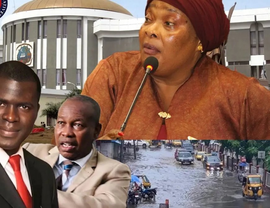 Who Is Responsible? House Demands Answers as Floods Continue to Swallow Monrovia's Major Streets