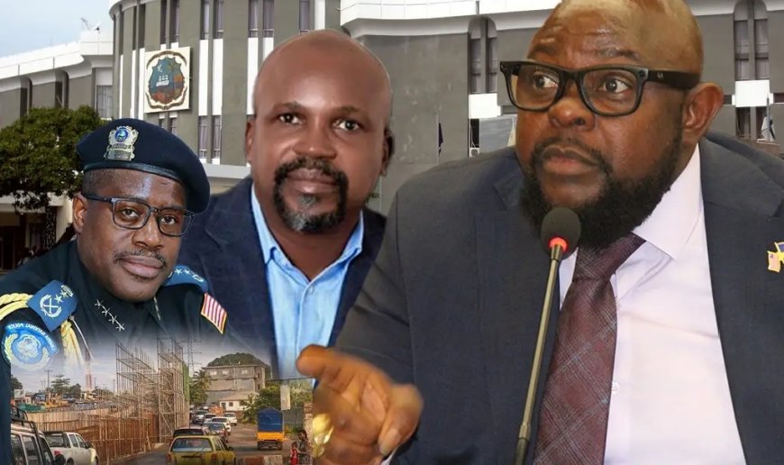 Traffic Chaos at Congo Town: House Demands Answers on Delays, Progress of Overhead Bridge Project