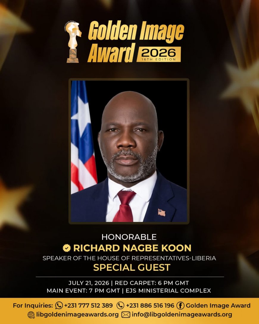 Who Will Be Liberia's Biggest Honorees? Speaker Koon to Present Top National Awards