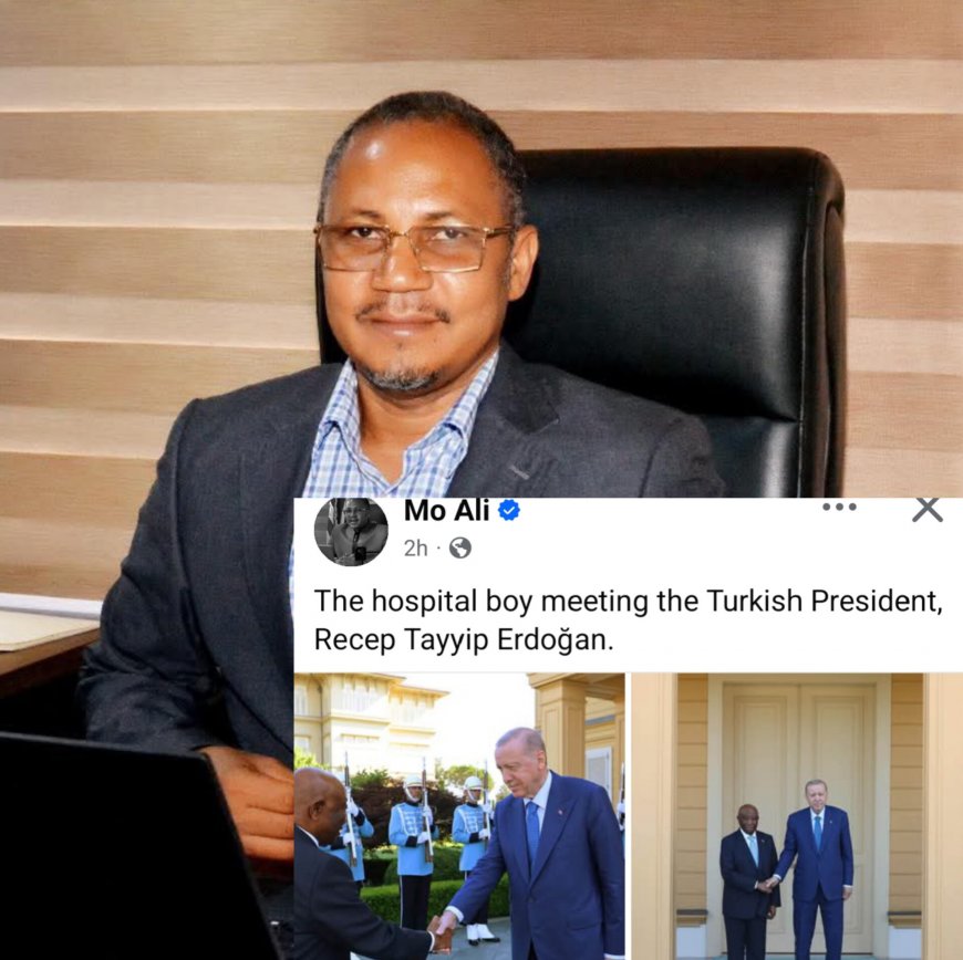 “‘Hospital Boy’ Meets Erdoğan: LWSC Boss Battles Critics Over Boakai’s Leadership Capacity”