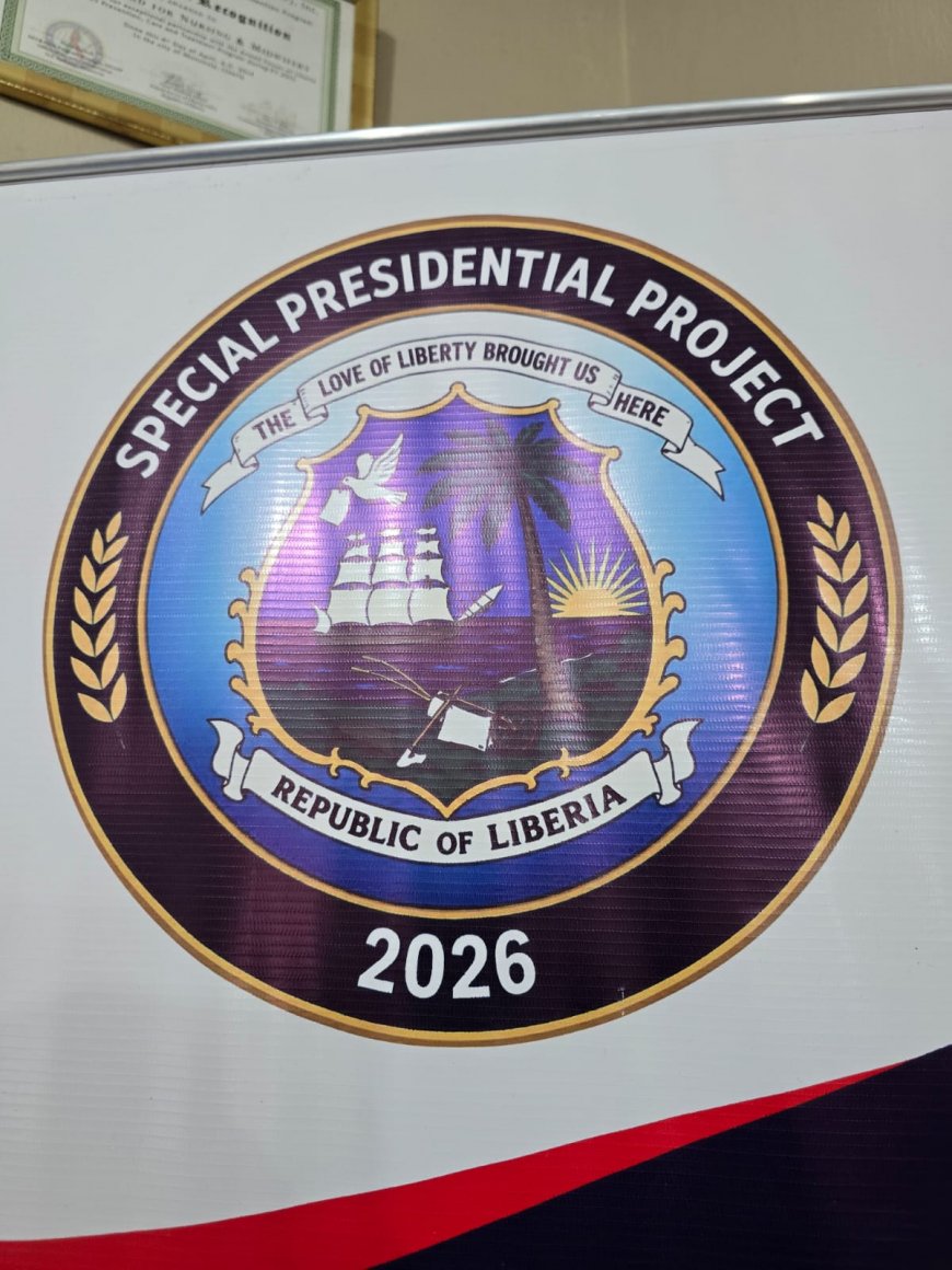 PRESIDENTIAL INITIATIVE DELIVERS MIDWIFERY KITS TO STRENGTHEN MATERNAL AND NEWBORN CARE ACROSS LIBERIA