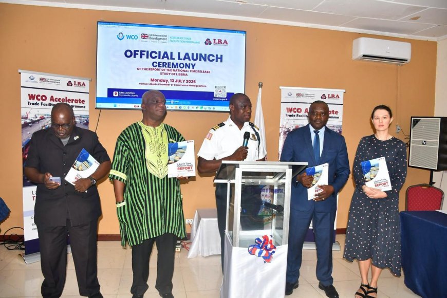 Liberia Targets Faster Trade, Lower Costs with Launch of National Time Release Study Report
