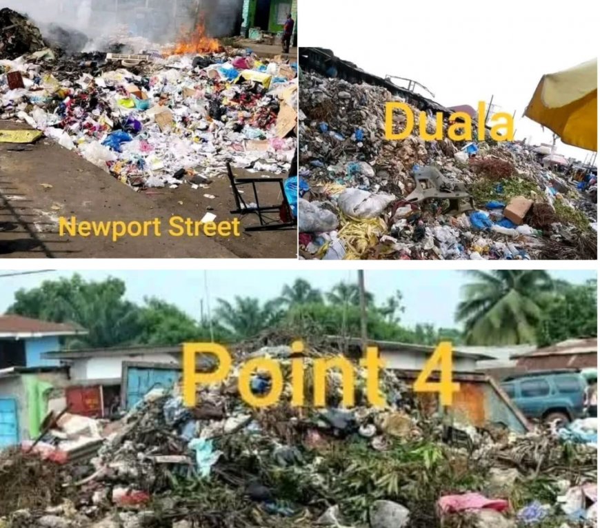 Narration: Liberia’s Garbage Crisis Demands National Action
