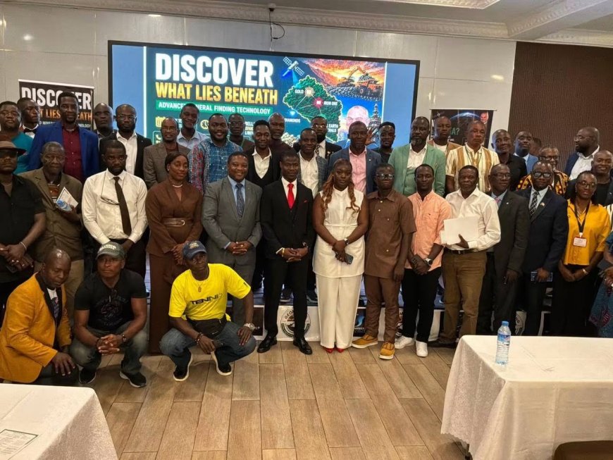 Liberia Eyes High-Tech Mining to Unlock Hidden Mineral Wealth