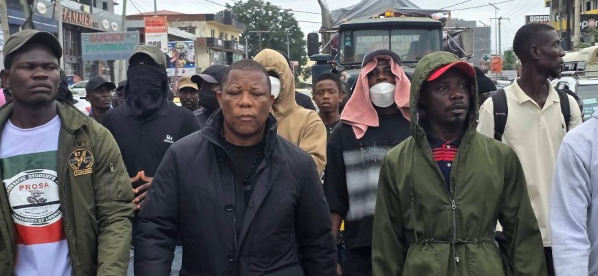 Police IG Demands Morlu Turn Over Alleged Gun; Morlu Denies Possession, Accuses Police Chief of Threatening Him