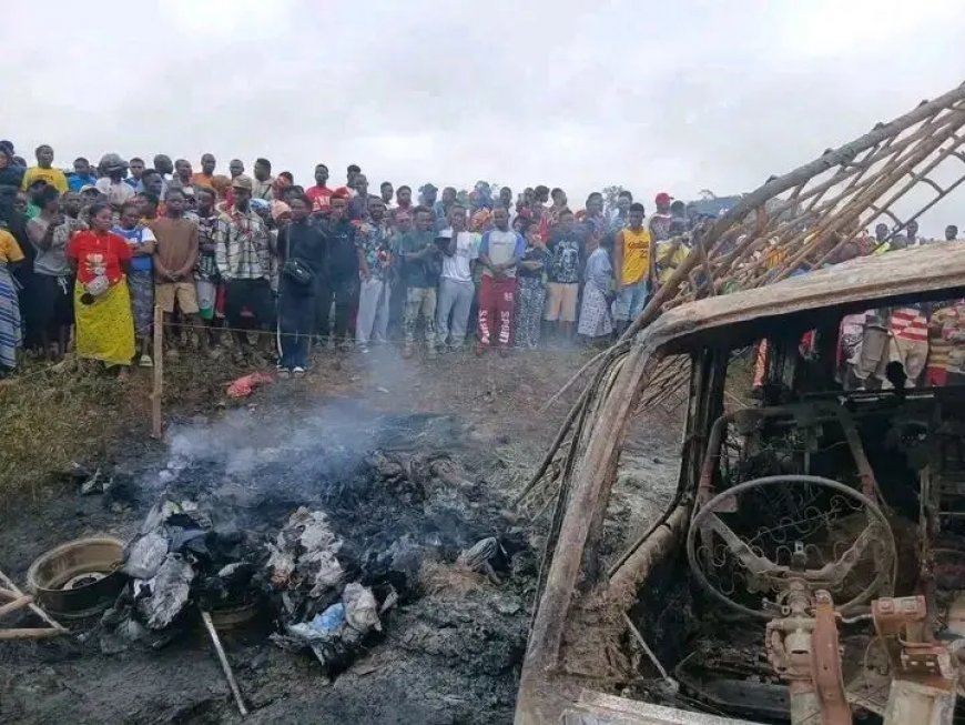 Deadly Bus Fire in River Gee Leaves Two Dead, Four Hospitalized