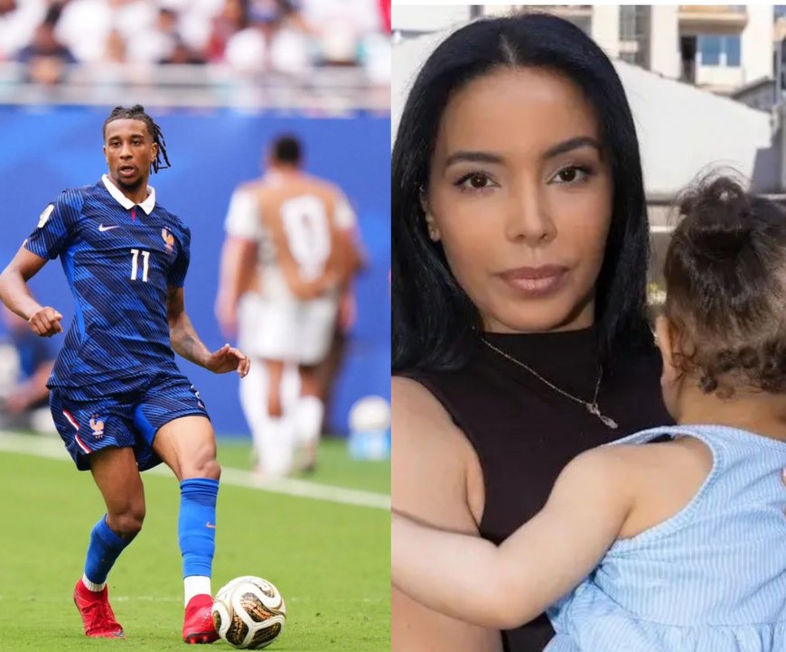 "Off-the-Pitch Crisis: Michael Olise Accused of Abandoning Daughter Despite Alleged Paternity Confirmation"