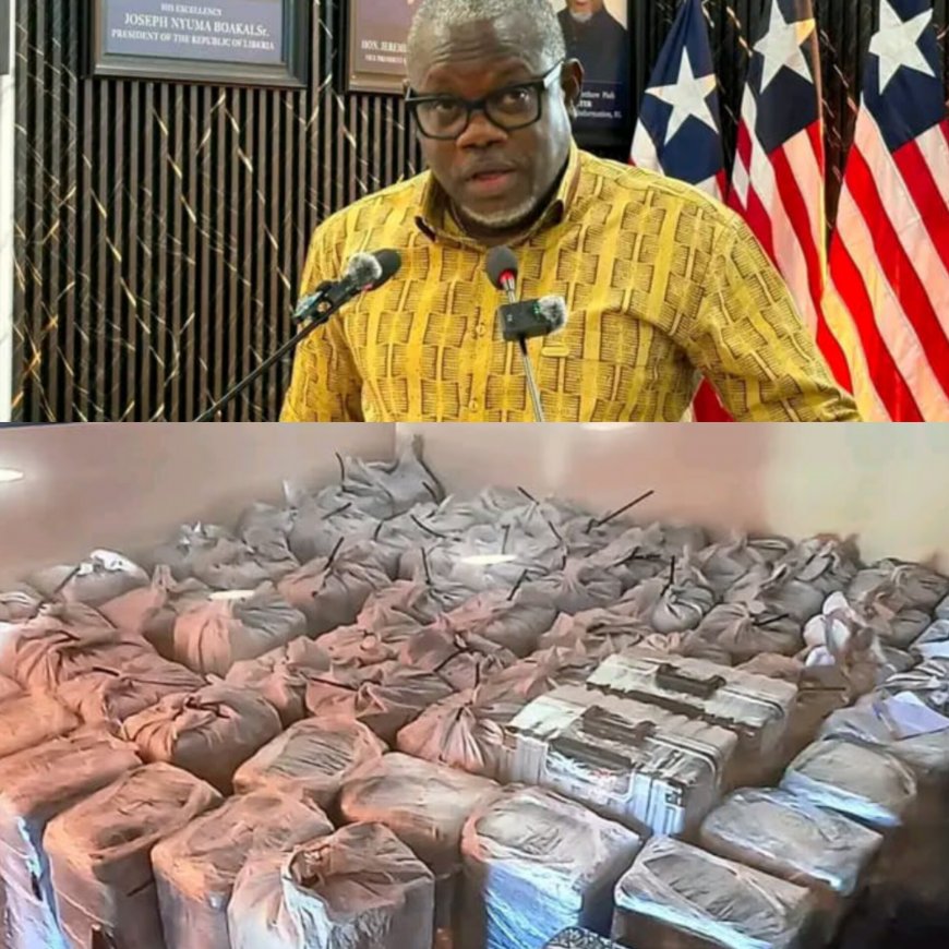 Government Announces Massive Suspected Cocaine Seizure in Douzon; Two Arrested