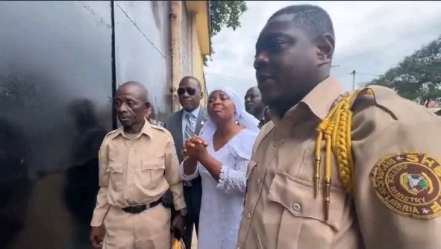 Finda Bundoo Remanded at Monrovia Central Prison after Arrest Order in Over US$6.9M Criminal Trial