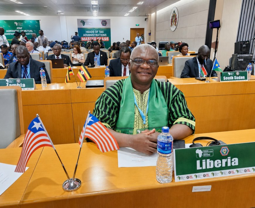 LRA Commissioner General Joins Africa's Top Tax Leaders at ATAF Executive Leadership Forum in The Gambia