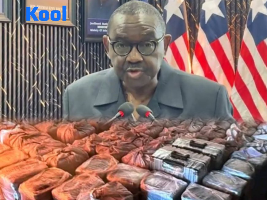 Breaking News: Liberia Confirms Biggest Drug Bust; Estimates Duazon Cocaine Raid at Over US$317M
