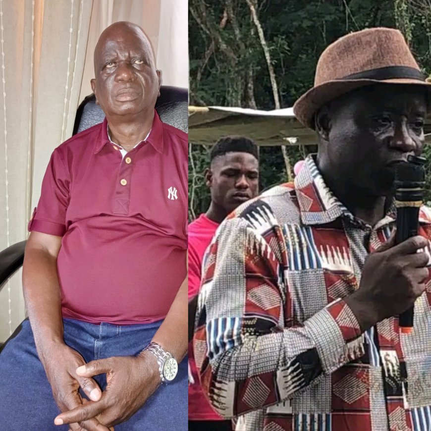"Rubber Farmers Union Accuses Agriculture Minister of Orchestrating 'Fake Farmers' Welcome for President Boakai"