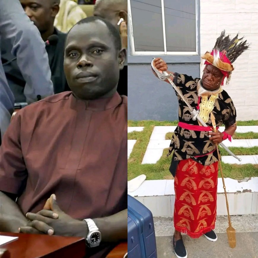"Battle for Nimba's Political Crown: Kwagrue Says Kogar Cannot Be Declared 'Godfather'"