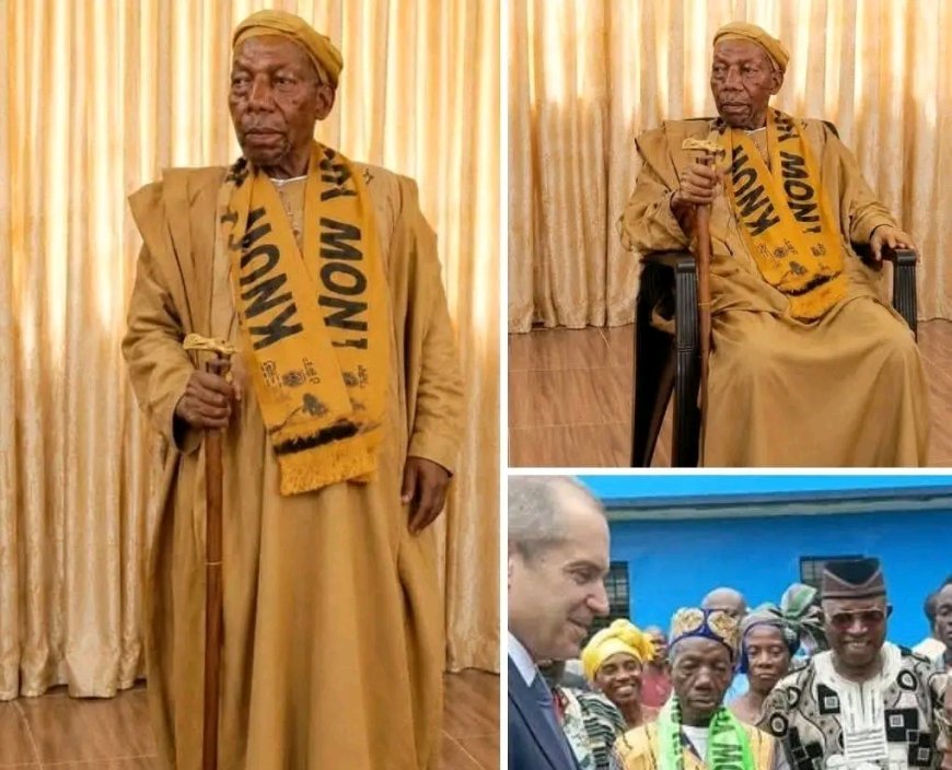 Liberia Loses Respected Traditional Leader as Grand Bassa's Supreme Grand Zoe Edward Garmah Dies
