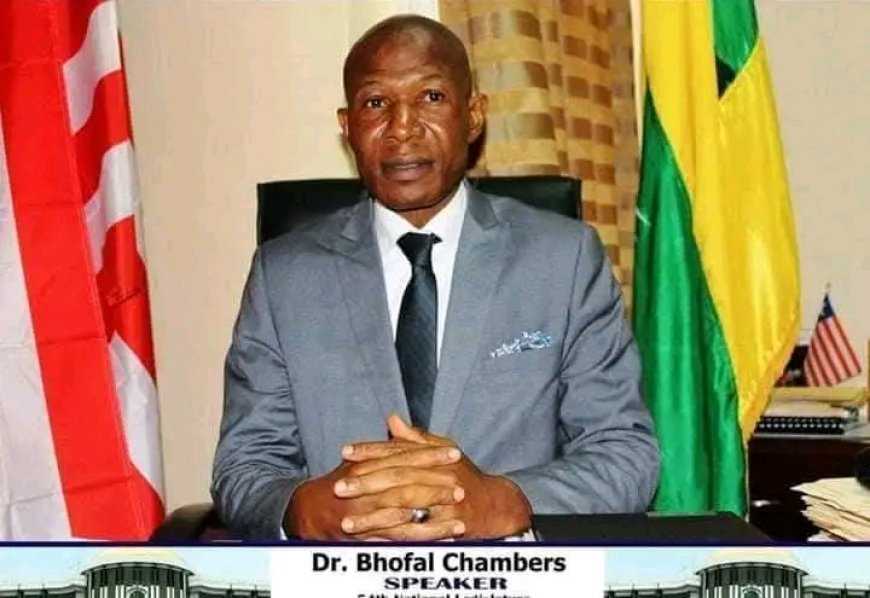 "Bring Back the Death Penalty for Drug Traffickers" Former Speaker Bhofal Chambers Sparks National Debate Amid Liberia's Cocaine Crisis