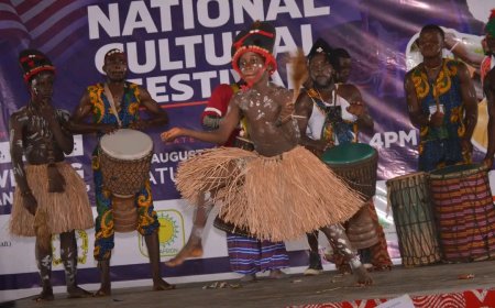 National Cultural Festival Unites Liberia in Colorful Celebration of Heritage and Women's Empowerment