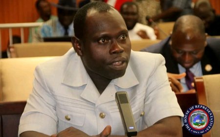 'VP Koung Wants to Lead Liberia, Not Rule Nimba'  Kwagrue Shuts Down Godfather Narrative