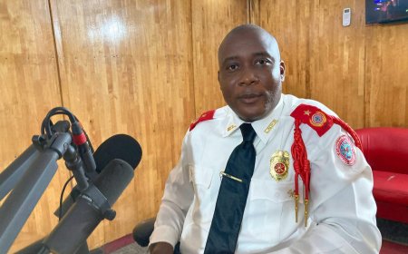 LNFS Expanding Fire Stations Nationwide to Improve Emergency Response – Deputy Director