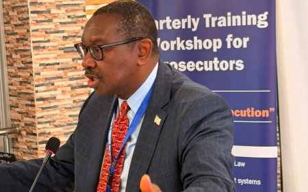Liberia Strengthens Justice System, Places Over 90 Volunteer Prosecutors on Government Payroll