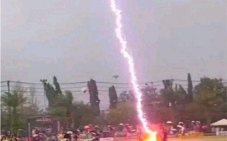 Tragedy on the Pitch: Lightning Bolt Claims Life of Thai Footballer Safwan Awae