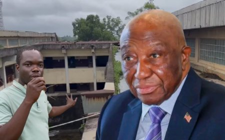 Following Kool-Investigator Documentary X-ray: Pres. Boakai Calls for Full Overhaul of UL's Structures