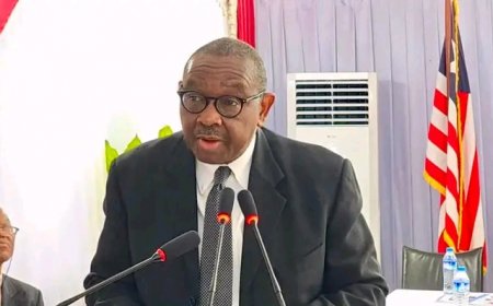 Justice Min. Tweh on Liberia's Hottest Drug Busts: Criminal Cases Are Not Built on Rumors