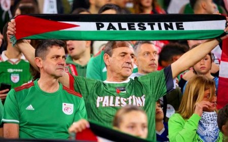 ‘We Have Not Lost Our National Will’: Palestinian Football Returns After Three-Year Halt