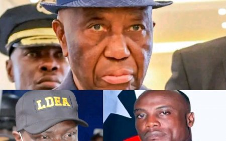 BOAKAI DRAWS BATTLE LINES AGAINST DRUG TRAFFICKERS, PUTS RETIRED GENERAL ZIANKAHN IN CHARGE OF LDEA
