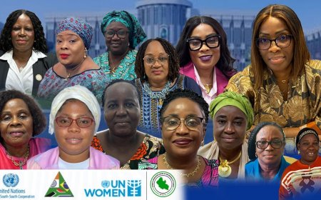 Liberian Lawmakers Head to India for Lessons on Women’s Leadership, Gender-Responsive Governance