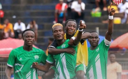 Kortu FA Snatched LFA Second Division Spot With Narrow Win Over Thunder FC