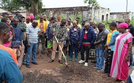 Fahnbulleh Moves to Transform Education in Bong Mines with US$45,000 School Project