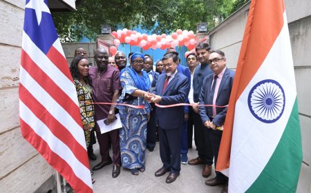 Liberia Finally Opens Embassy in India After More Than 3 Decades
