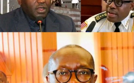 LIBERIA IS NOT A POLICE STATE: Bility Tells Police IG to Investigate Drug Cartel, Not Senator Konneh