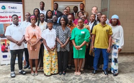 UNDP, NEC CALL ON YOUNG LIBERIANS TO PROMOTE RESPONSIBLE DIGITAL ENGAGEMENT