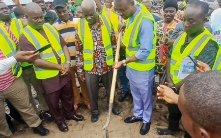 Grand Bassa Breaks Ground for US$482,000 Maternity Hospital to Improve Maternal Care