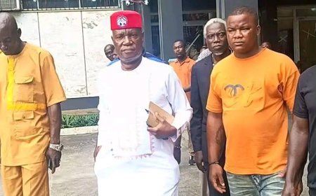 “WHERE ARE WE, LIBERIANS?” — SENATOR KOGAR DEMANDS CONSTITUTIONAL ANSWERS OVER US$1,200-DEPORTEE DEAL