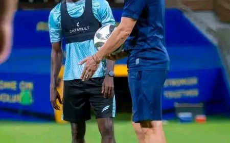 “Liberia’s Captain Dorley Opens New Saudi Chapter As Al-Taawoun Eyes Al-Kholood Test”