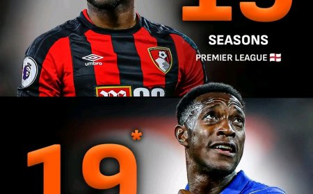 400 Games, 90 Goals, 19 Seasons: Danny Welbeck’s Journey Through Premier League History