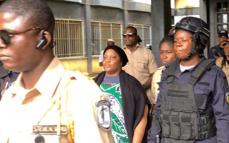 Court Sends Jewel Howard-Taylor to Jail, Rejects Humanitarian Release Request