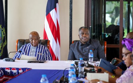Boakai Puts Cabinet on Notice: Follow Procurement Rules, Protect Public Money
