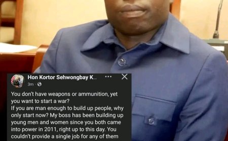 “You Want to Start a War?” Kwagrue Issues Explosive Warning to Unnamed Political Rival